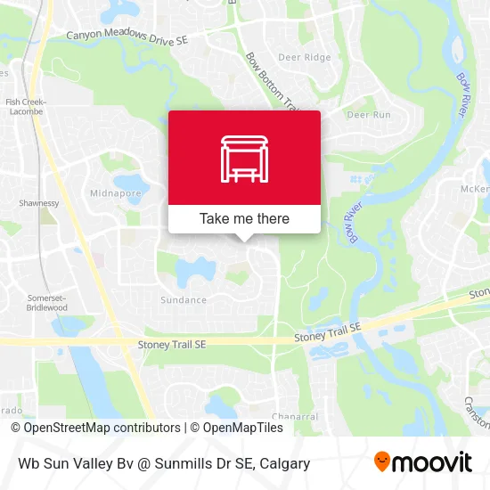 Wb Sun Valley Bv @ Sunmills Dr SE map
