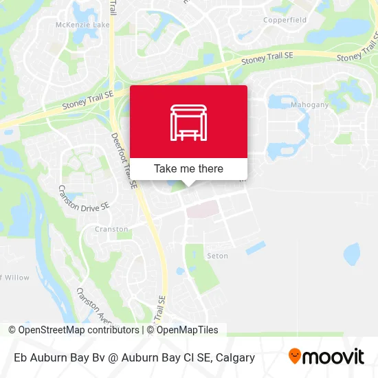 Eb Auburn Bay Bv @ Auburn Bay Cl SE map