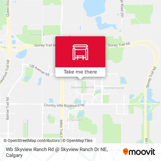 Wb Skyview Ranch Rd @ Skyview Ranch Dr NE map