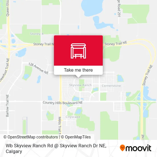 Wb Skyview Ranch Rd @ Skyview Ranch Dr NE map
