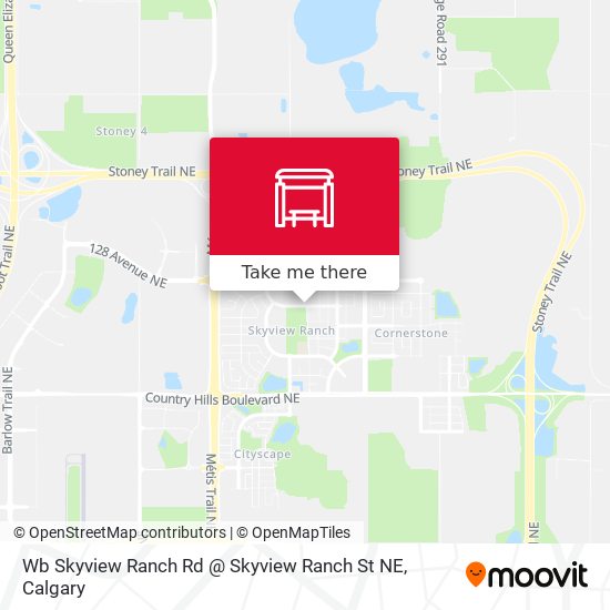 Wb Skyview Ranch Rd @ Skyview Ranch St NE map