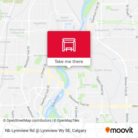 Nb Lynnview Rd @ Lynnview Wy SE plan