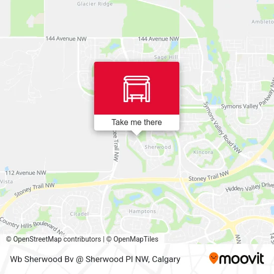 Wb Sherwood Bv @ Sherwood Pl NW plan
