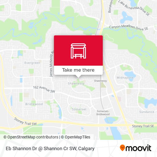 Eb Shannon Dr @ Shannon Cr SW plan