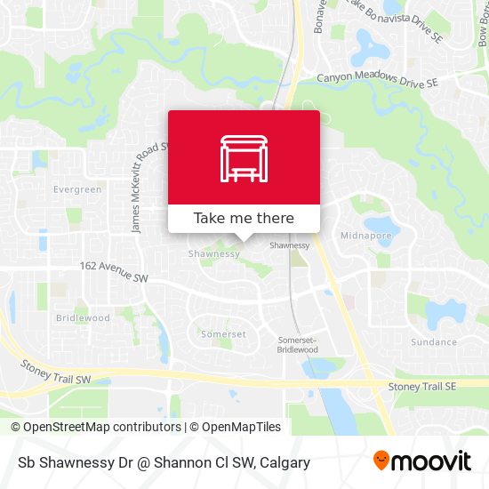 Sb Shawnessy Dr @ Shannon Cl SW plan