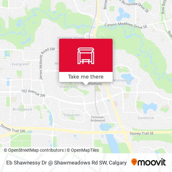 Eb  Shawnessy Dr @ Shawmeadows Rd SW plan