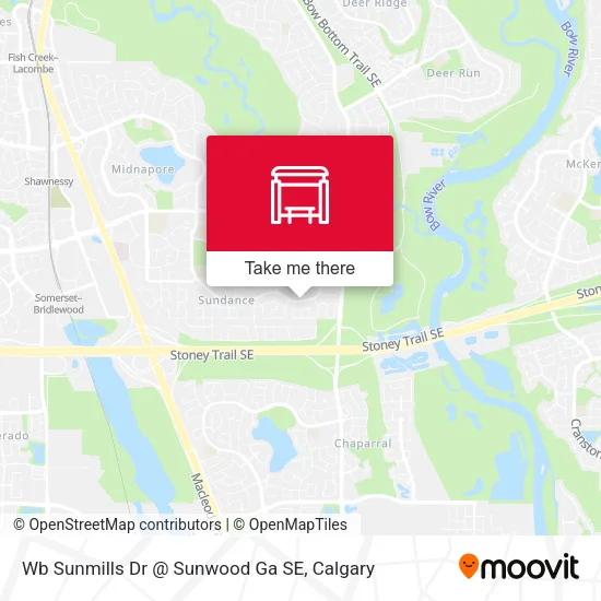 Wb Sunmills Dr @ Sunwood Ga SE map