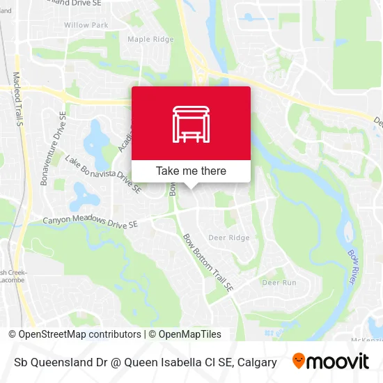 Sb Queensland Dr @ Queen Isabella Cl SE map