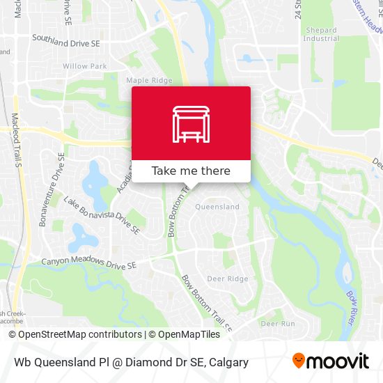 Wb Queensland Pl @ Diamond Dr SE plan