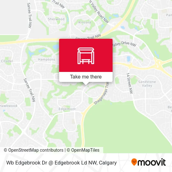 Wb Edgebrook Dr @ Edgebrook Ld NW plan