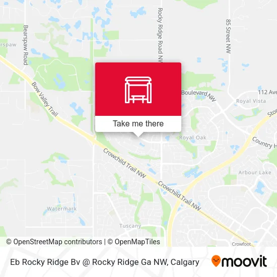 Eb Rocky Ridge Bv @ Rocky Ridge Ga NW map