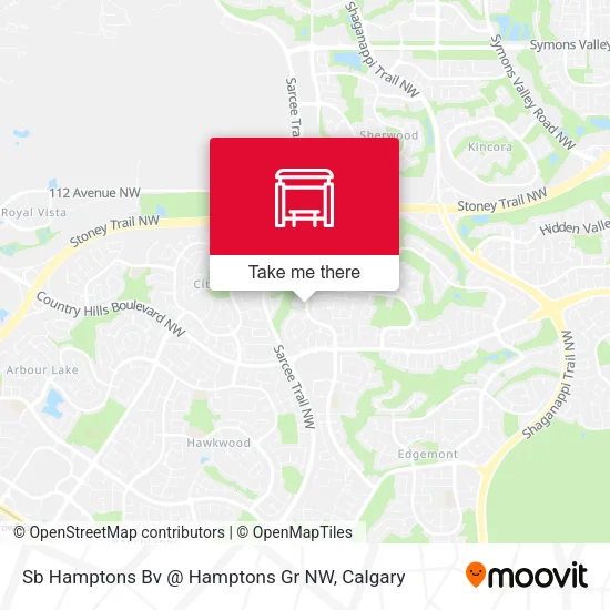 Sb Hamptons Bv @ Hamptons Gr NW map