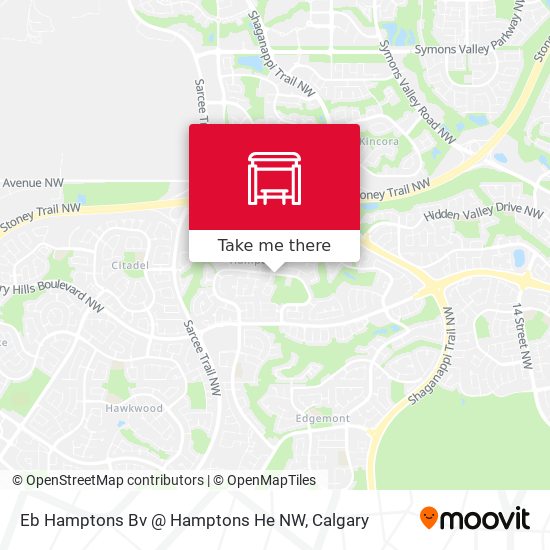 Eb Hamptons Bv @ Hamptons He NW plan