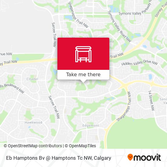 Eb Hamptons Bv @ Hamptons Tc NW plan