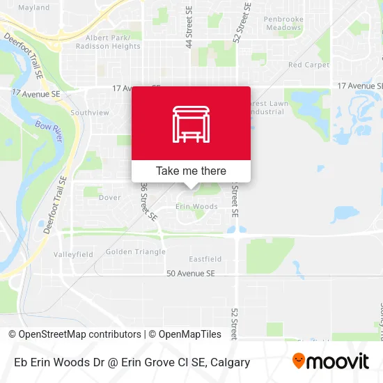 Eb  Erin Woods Dr @ Erin Grove Cl SE map