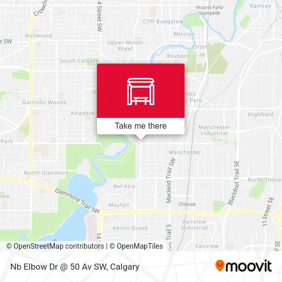 Nb Elbow Dr @ 50 Av SW plan