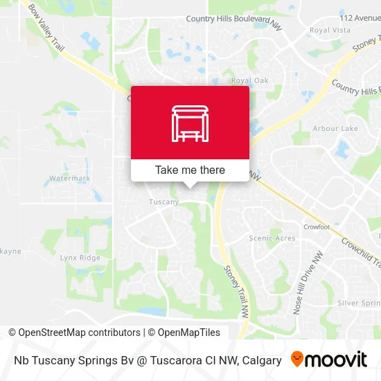 Nb Tuscany Springs Bv @ Tuscarora Cl NW map