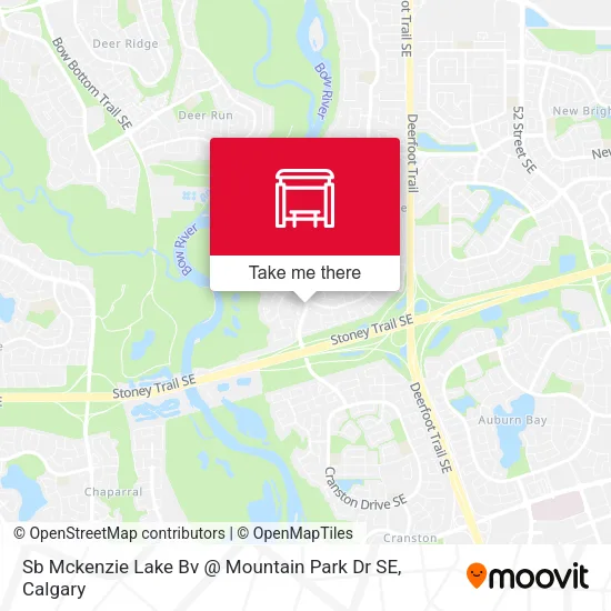 Sb Mckenzie Lake Bv @ Mountain Park Dr SE map