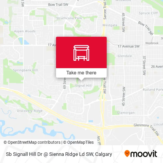 Sb Signall Hill Dr @ Sienna Ridge Ld SW map