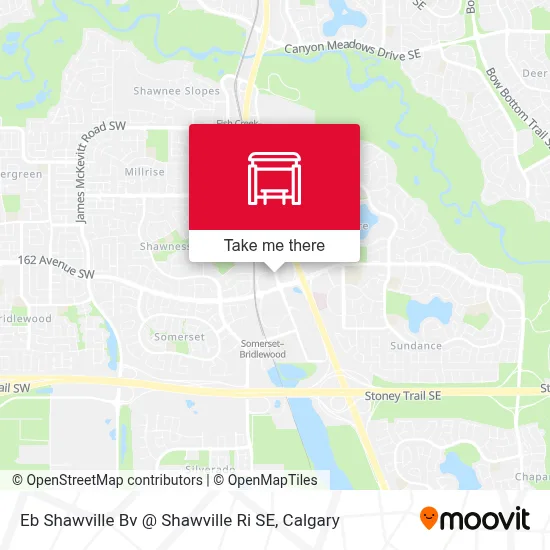 Eb Shawville Bv @ Shawville Ri SE map