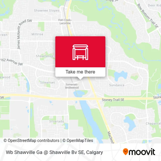 Wb Shawville Ga @ Shawville Bv SE map
