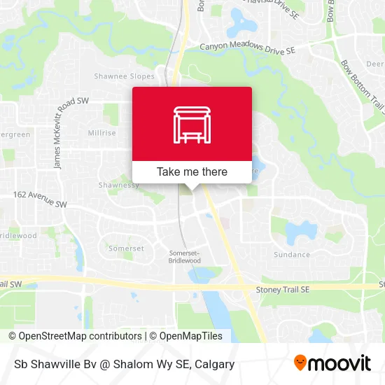 Sb Shawville Bv @ Shalom Wy SE map