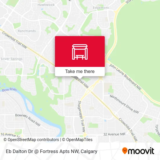 Eb Dalton Dr @ Fortress Apts NW map