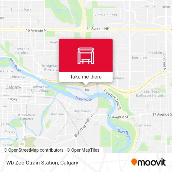 Wb Zoo Ctrain Station plan