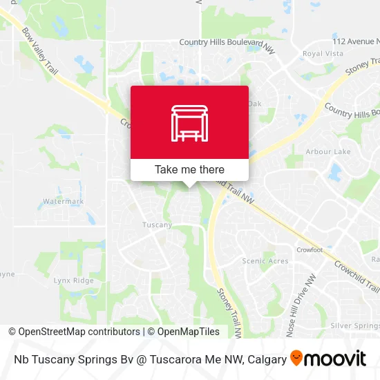 Nb Tuscany Springs Bv @ Tuscarora Me NW map