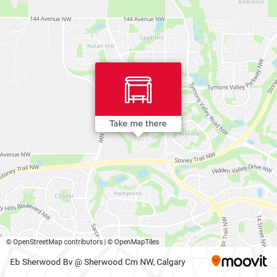 Eb Sherwood Bv @ Sherwood Cm NW plan