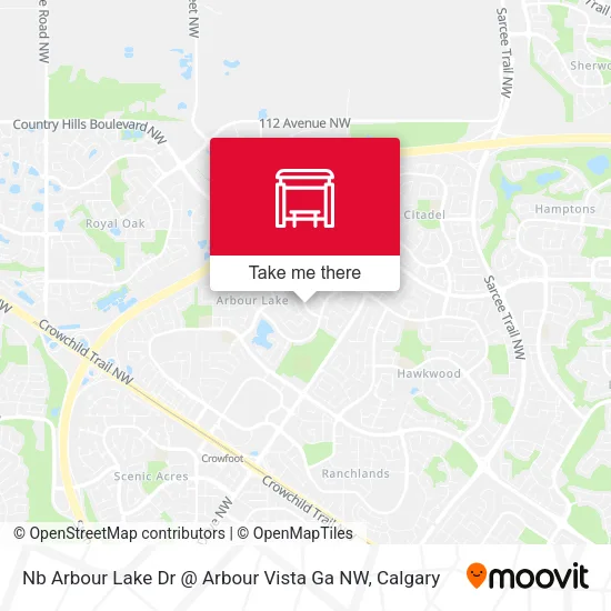 Nb Arbour Lake Dr @ Arbour Vista Ga NW plan
