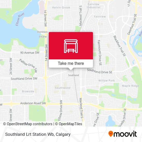 Southland Lrt Station Wb plan