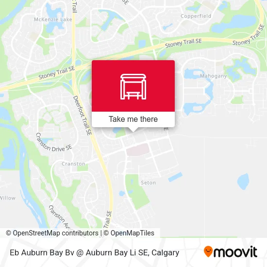 Eb Auburn Bay Bv @ Auburn Bay Li SE map