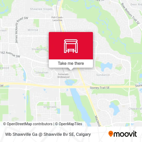 Wb Shawville Ga @ Shawville Bv SE map