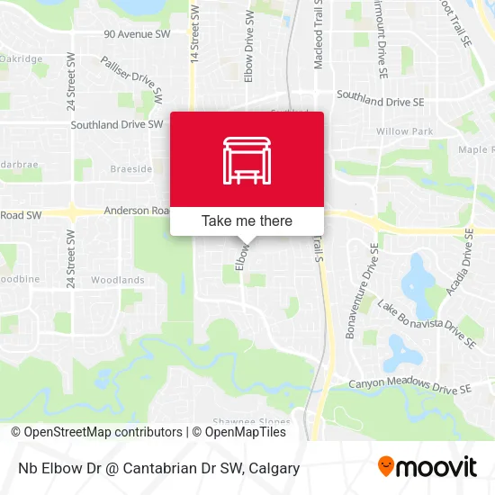 Nb Elbow Dr @ Cantabrian Dr SW plan