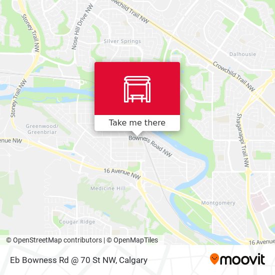 Eb Bowness Rd @ 70 St NW map