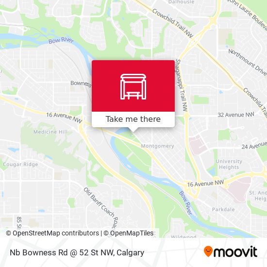 Nb Bowness Rd @ 52 St NW plan