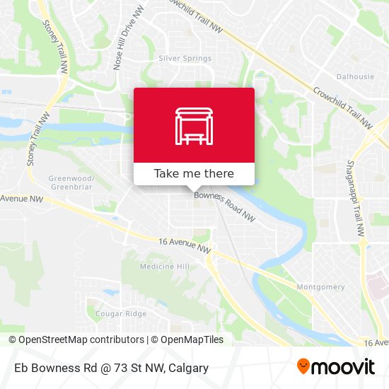 Eb Bowness Rd @ 73 St NW plan