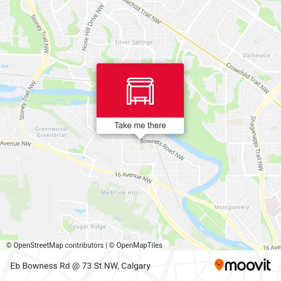 Eb Bowness Rd @ 73 St NW plan