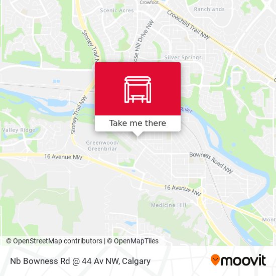 Nb Bowness Rd @ 44 Av NW plan