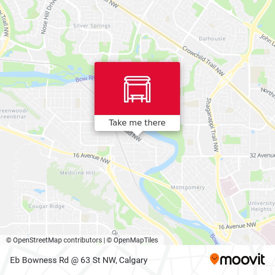 Eb Bowness Rd @ 63 St NW plan