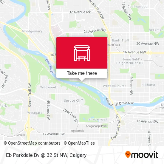 Eb Parkdale Bv @ 32 St NW plan