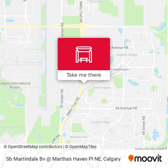 Sb  Martindale Bv @ Martha's Haven Pl NE map