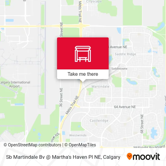 Sb  Martindale Bv @ Martha's Haven Pl NE map