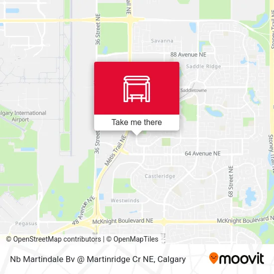 Nb Martindale Bv @ Martinridge Cr NE map