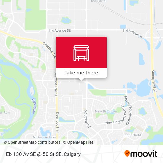 Eb 130 Av SE @ 50 St SE map