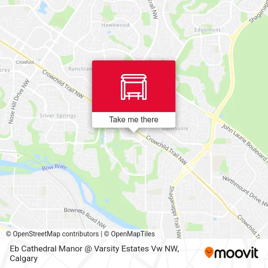 Eb Cathedral Manor @ Varsity Estates Vw NW map
