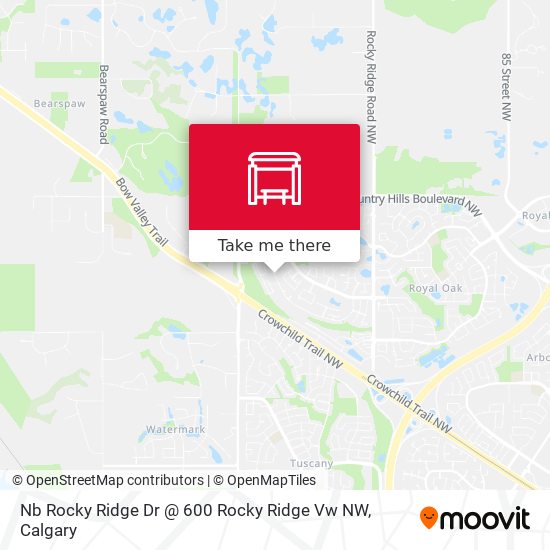 Nb Rocky Ridge Dr @ 600 Rocky Ridge Vw NW plan