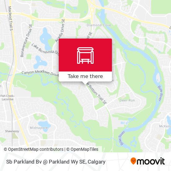Sb Parkland Bv @ Parkland Wy SE map