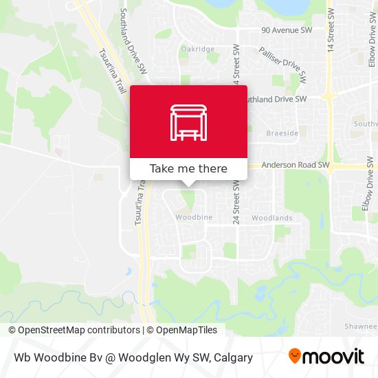 Wb Woodbine Bv @ Woodglen Wy SW plan